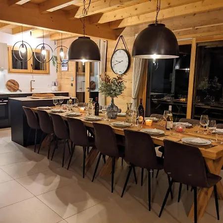 Neuf 14 Pers Proximite La Clusaz Et Grand Bornand Chalet *