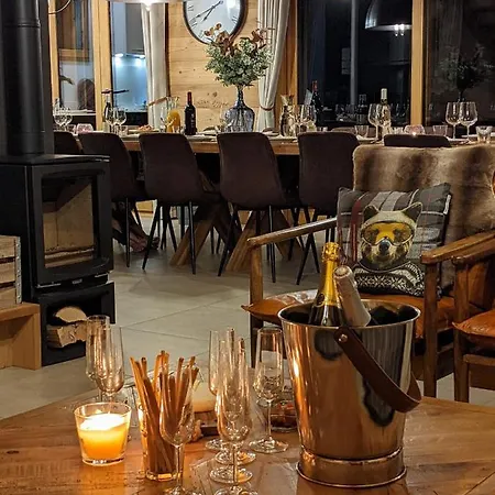 Chalet Neuf 14 Pers Proximite La Clusaz Et Grand Bornand Saint-Jean-de-Sixt