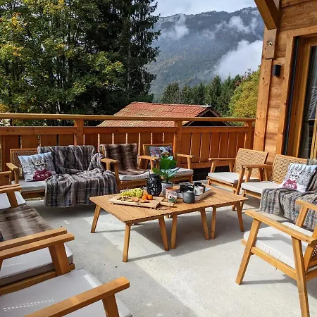 Chalet Neuf 14 Pers Proximite La Clusaz Et Grand Bornand *