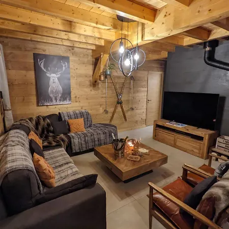 Chalet Neuf 14 Pers Proximite La Clusaz Et Grand Bornand Saint-Jean-de-Sixt