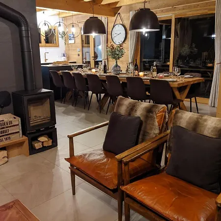 Neuf 14 Pers Proximite La Clusaz Et Grand Bornand