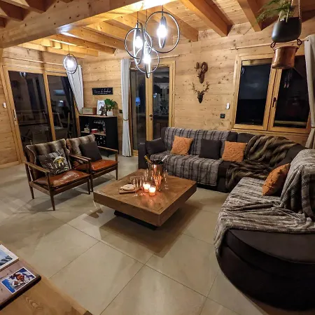 Neuf 14 Pers Proximite La Clusaz Et Grand Bornand * Saint-Jean-de-Sixt