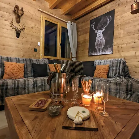 Chalet Neuf 14 Pers Proximite La Clusaz Et Grand Bornand *