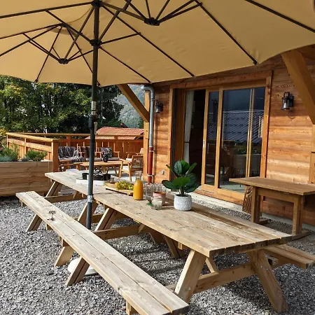 Chalet Neuf 14 Pers Proximite La Clusaz Et Grand Bornand