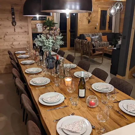 Chalet Neuf 14 Pers Proximite La Clusaz Et Grand Bornand